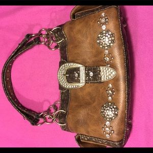 Rustic Coutures Western Purse